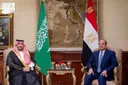 Egypt's Sisi, Saudi Arabia's MBS discuss Red Sea security in Cairo amid Houthi attacks