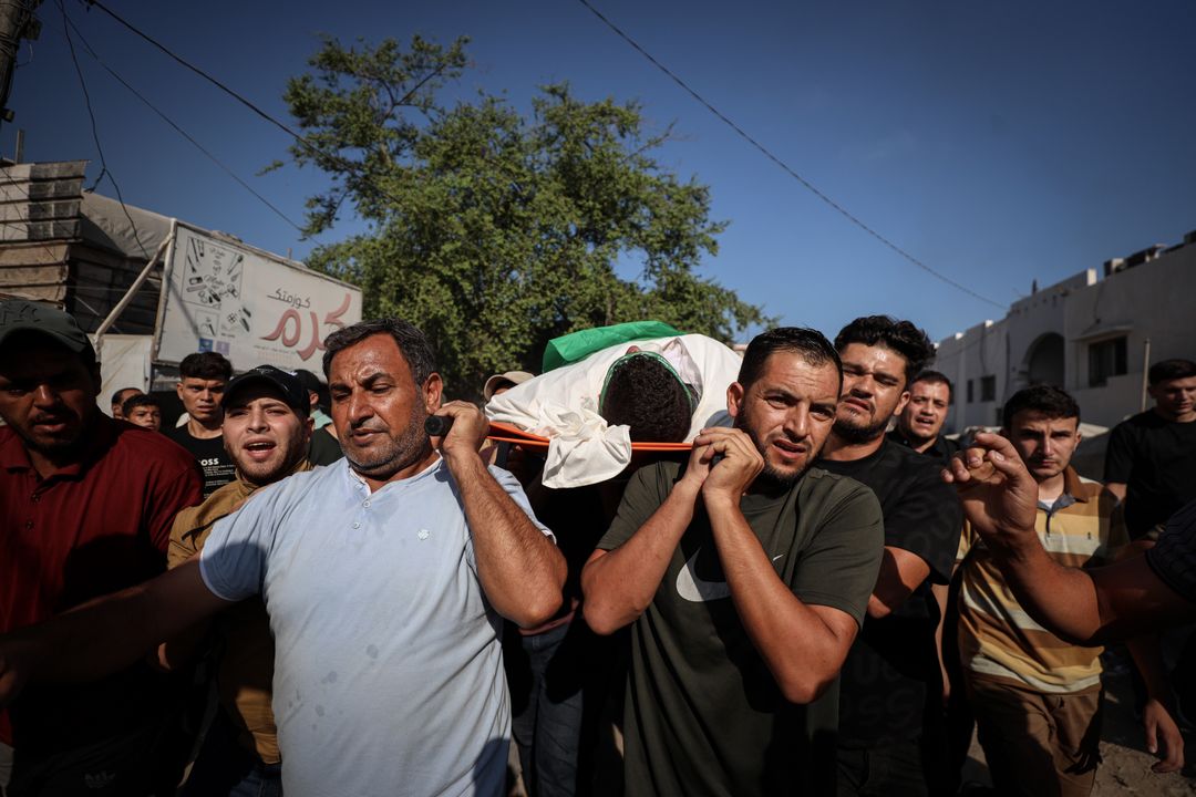 استشهاد 4 فلسطينيين في هجمات لجيش الاحتلال على قطاع غزة