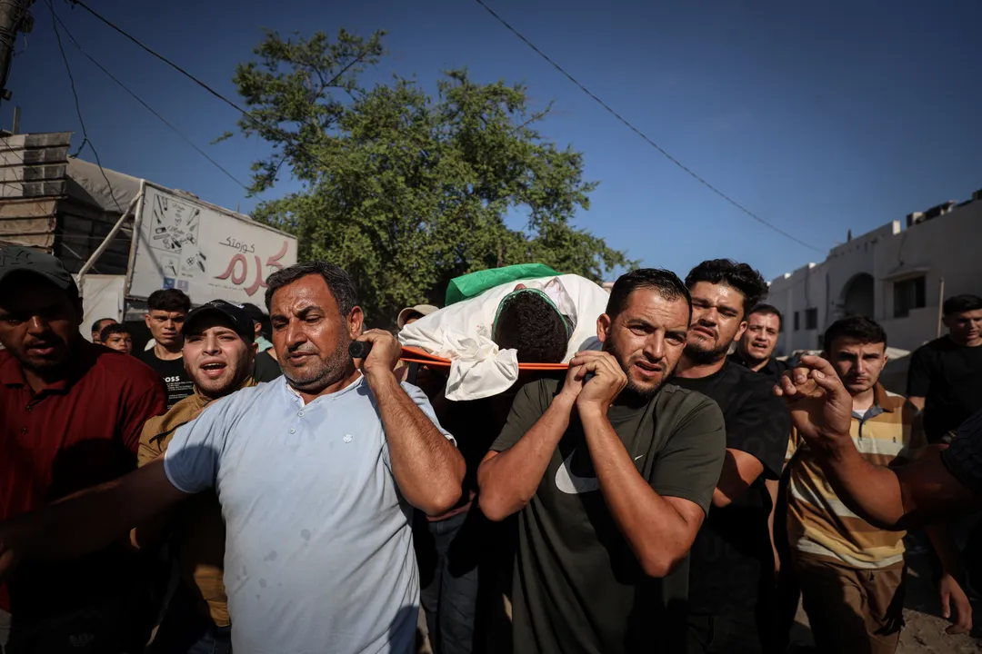 استشهاد 4 فلسطينيين في هجمات لجيش الاحتلال على قطاع غزة