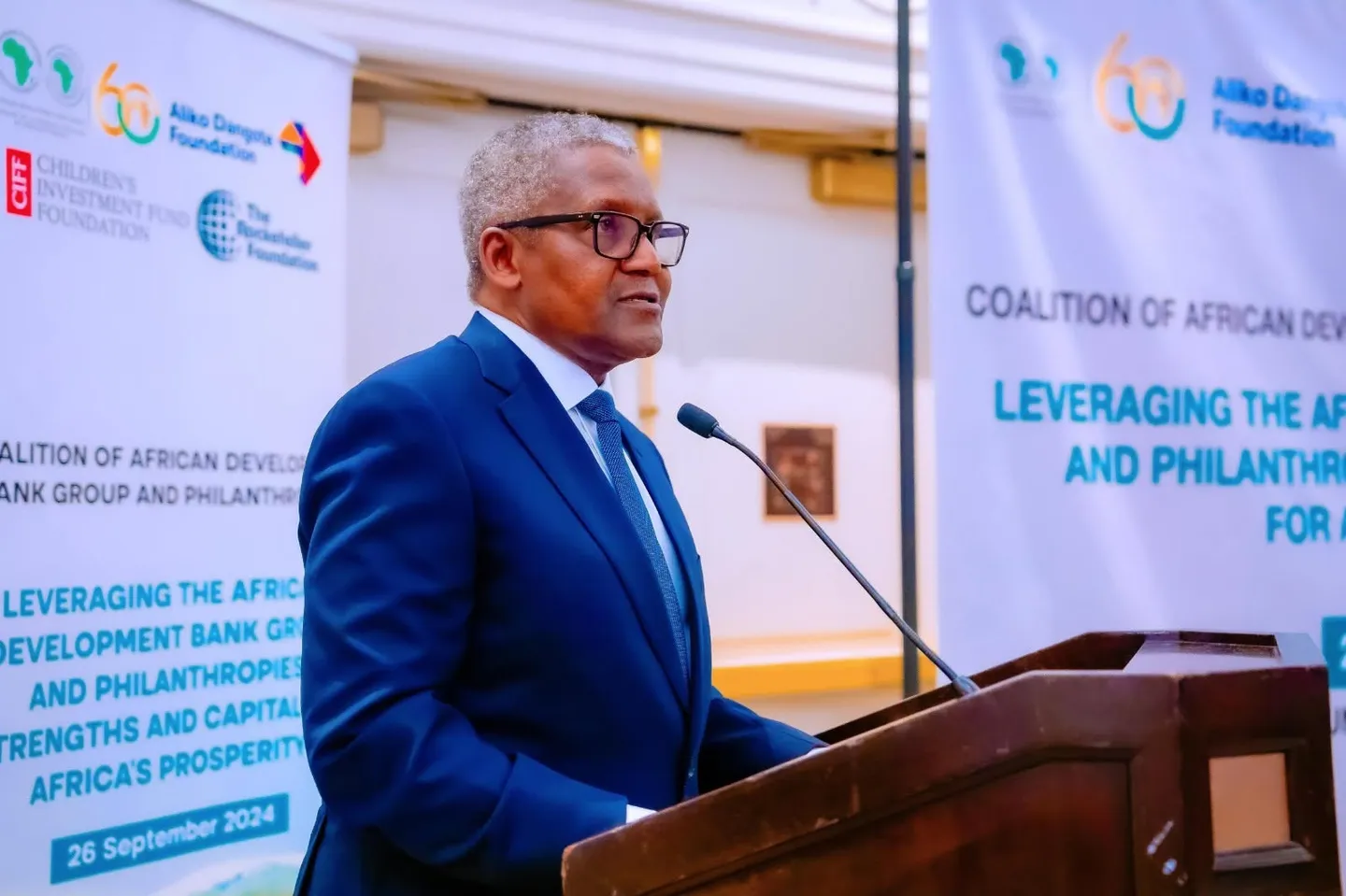 Samun ɗa namiji magaji ba ya gabana - Aliko Dangote