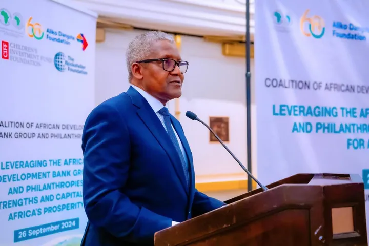 Samun ɗa namiji magaji ba ya gabana - Aliko Dangote
