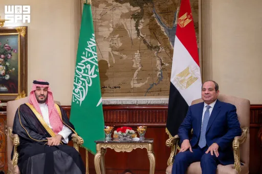Egypt's Sisi, Saudi Arabia's MBS discuss Red Sea security in Cairo amid Houthi attacks