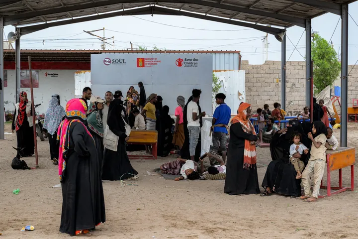 Yemen fighting displaces over 100,000 people: UN