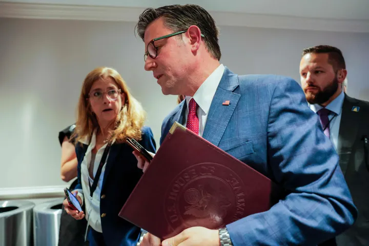 House speaker Johnson claims US moratorium on AI would give China competitive edge