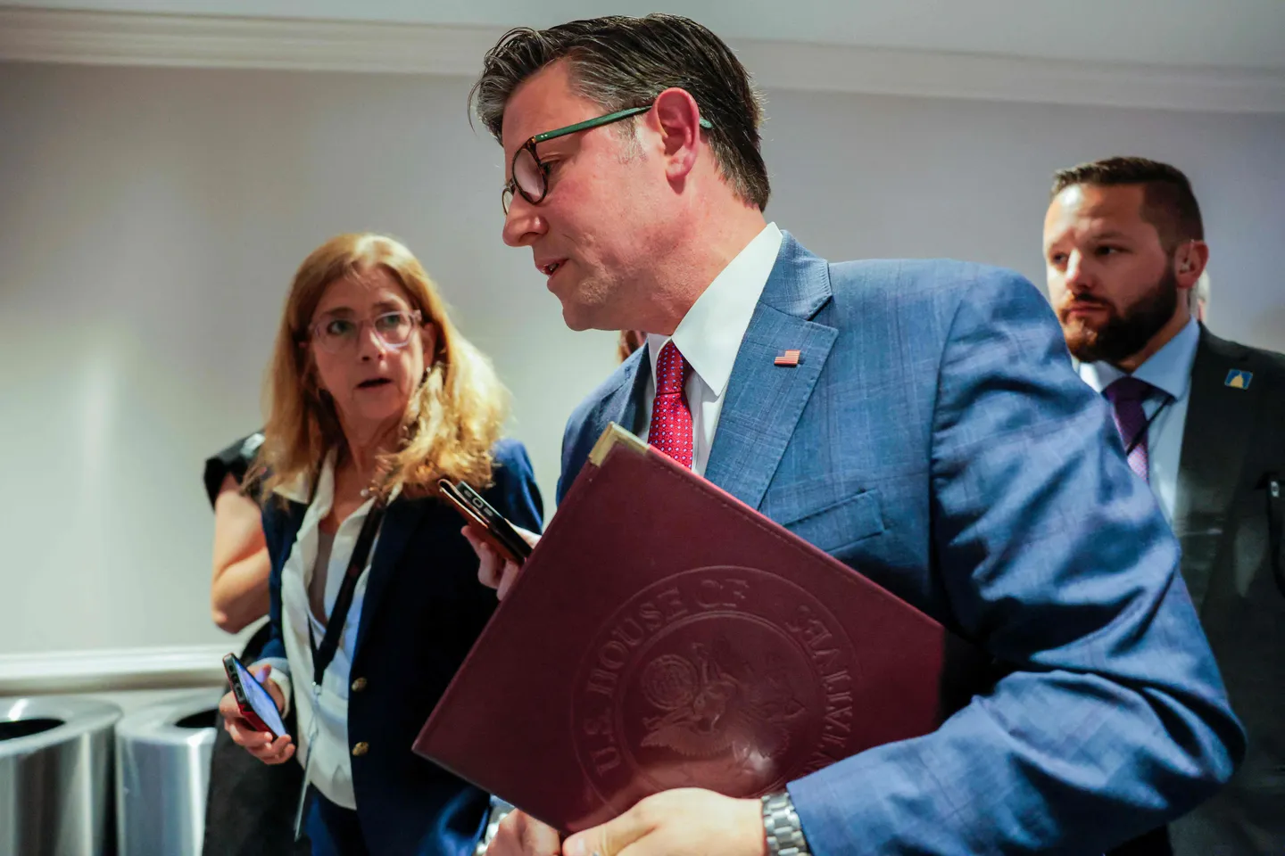 House speaker Johnson claims US moratorium on AI would give China competitive edge