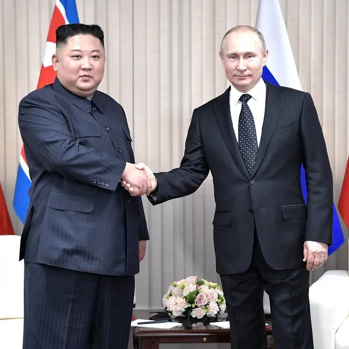 Kim Jong Un atangaza kumuunga mkono Putin