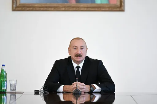 'Nest of corrupt figures': Azerbaijan's Aliyev steps up criticism of European Parliament