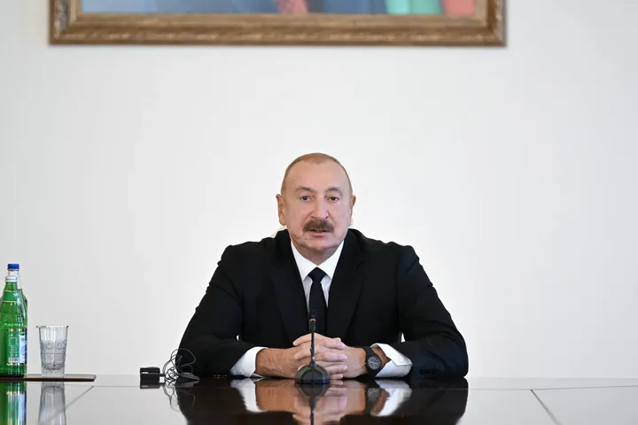 'Nest of corrupt figures': Azerbaijan's Aliyev steps up criticism of European Parliament