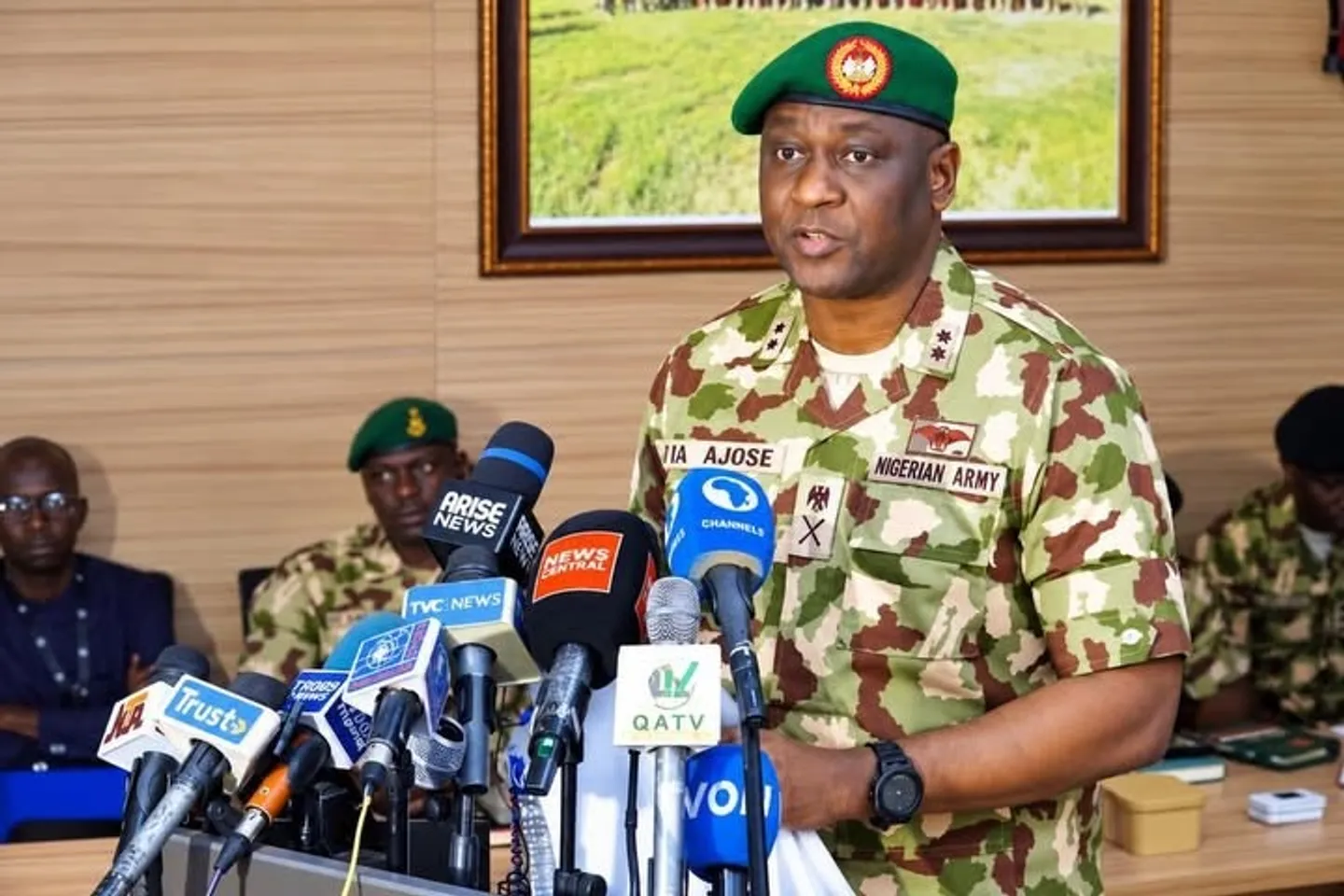 Rundunar sojin Nijeriya 'ta kashe ‘yanta’addan Boko Haram da ISWAP fiye da 1000 a shekara ɗaya'