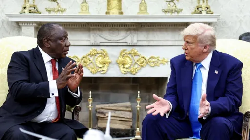US-South Africa diplomatic rift reopens following new visa restrictions