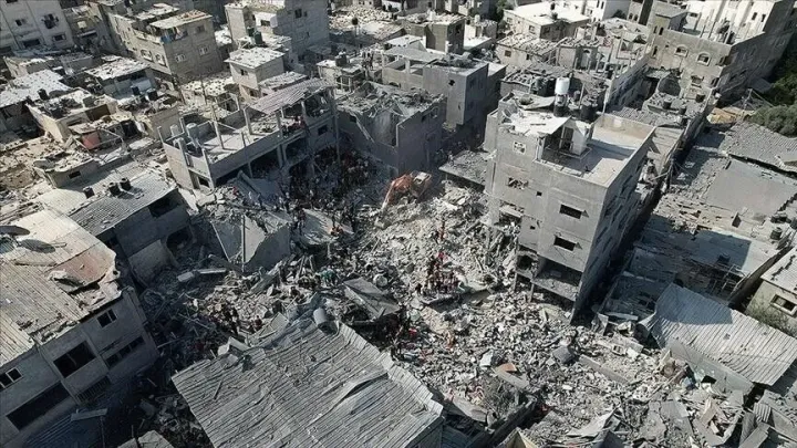Nëntë palestinezë humbin jetën nga shembja e një ndërtese të dëmtuar nga lufta në qytetin e Gazës