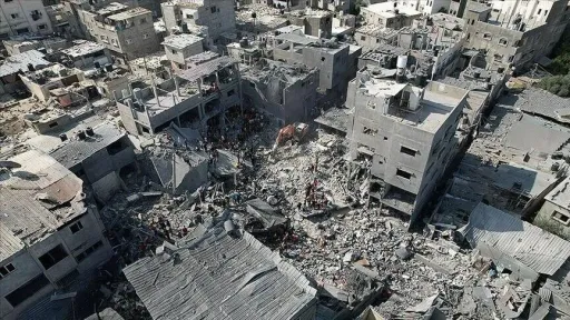Nëntë palestinezë humbin jetën nga shembja e një ndërtese të dëmtuar nga lufta në qytetin e Gazës