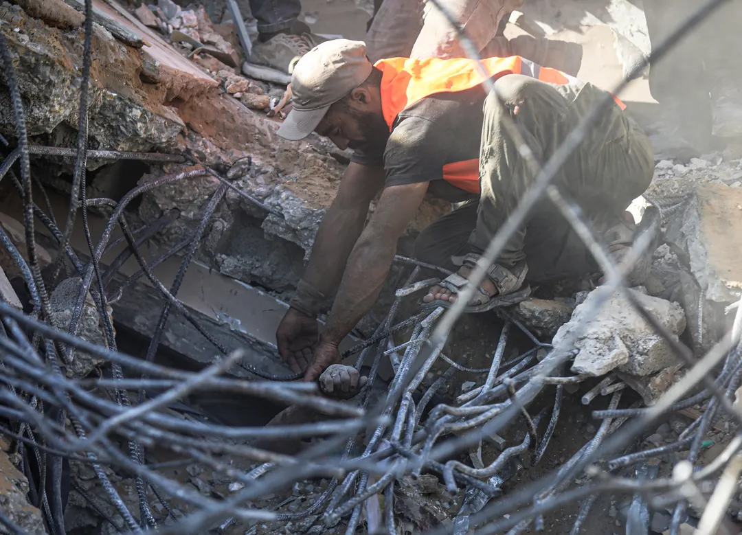 В Газе в результате обрушения здания погибли 11 человек, включая пятерых детей