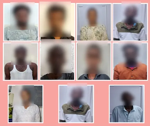 NISA oo Burburisay Shabakado Al-Shabaab ah, 11 Xubnoodna ku Qabatay Muqdisho