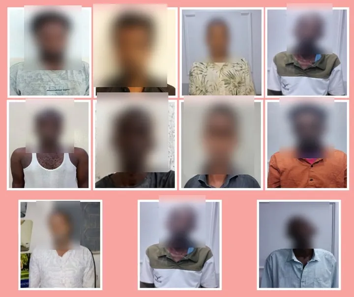 NISA oo Burburisay Shabakado Al-Shabaab ah, 11 Xubnoodna ku Qabatay Muqdisho