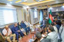 Wasiiru-dawlaha Gaashaandhigga oo Qaabilay Wafdi ka Socda Xarunta La-dagaallanka Argagixisada ee AU