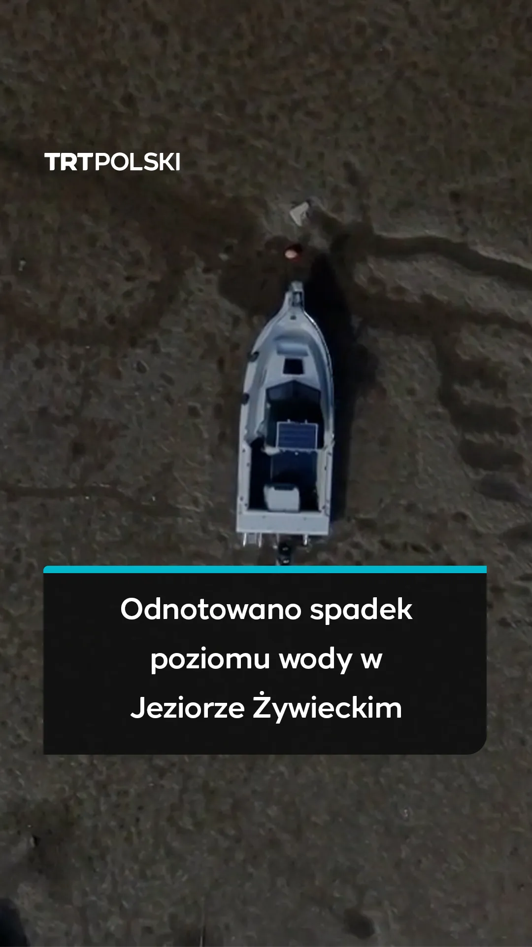 Odnotowano spadek poziomu wody w Jeziorze Żywieckim