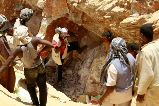 Soudan: des dizaines de morts dans l'effondrement d'une mine