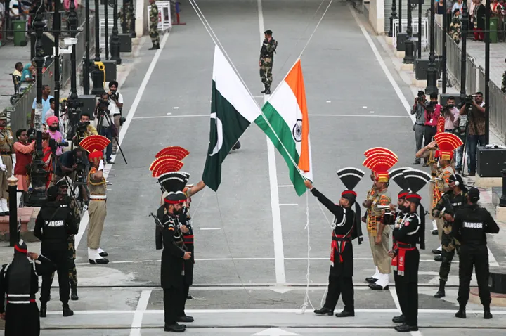 India lodges protest with Pakistan over reported naval collision