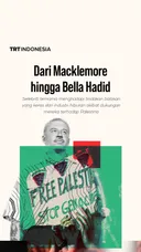 Sejumlah artis dan figur terkenal hadapi sanksi industri hiburan karena dukung Palestina