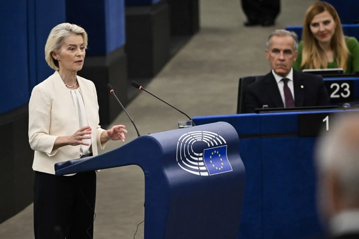 Discours de l’Union: l'UE va restreindre l'accès des réseaux aux enfants