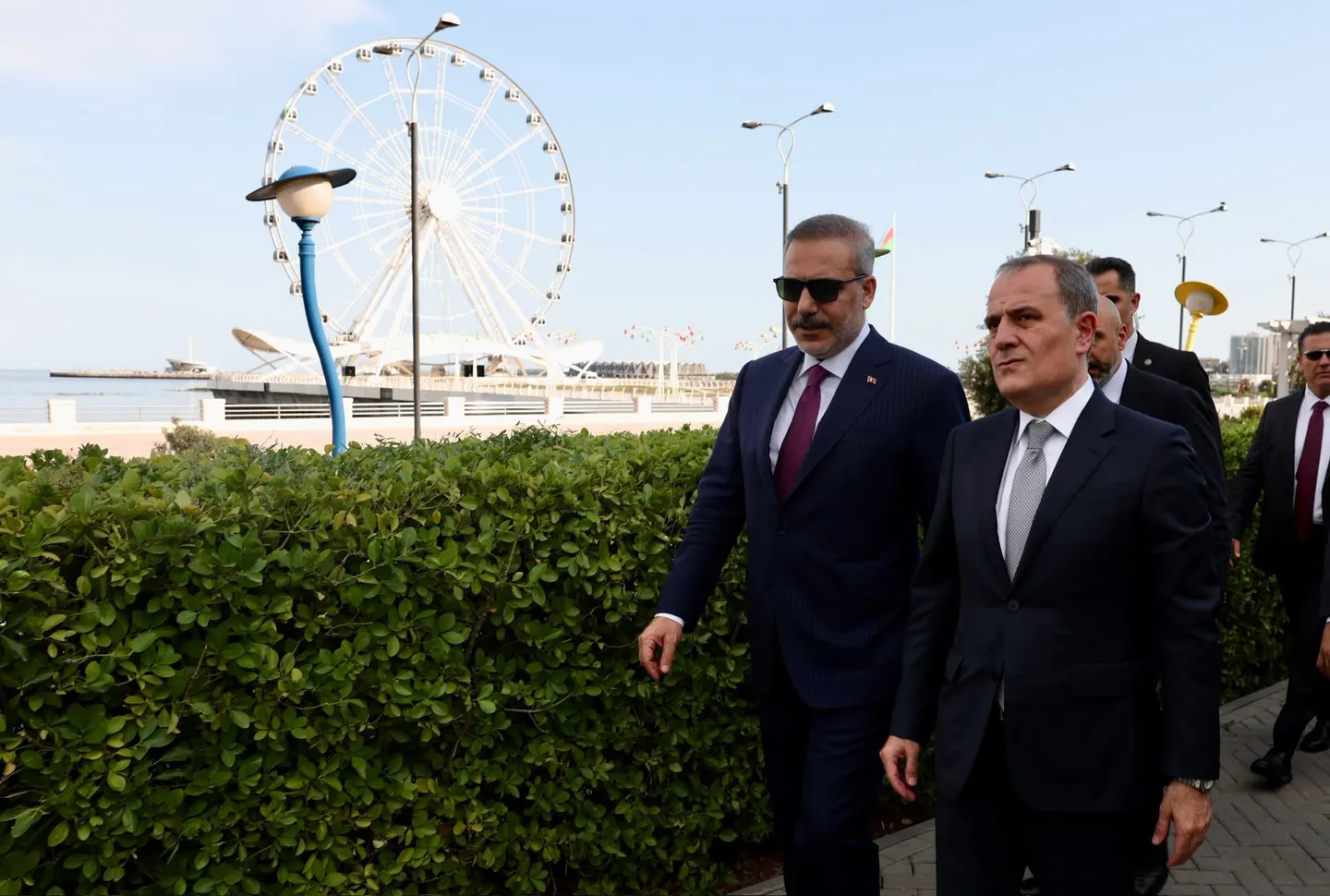 Türkiye, Azerbaijan are 'two islands of stability' in region: Turkish Foreign Minister Fidan
