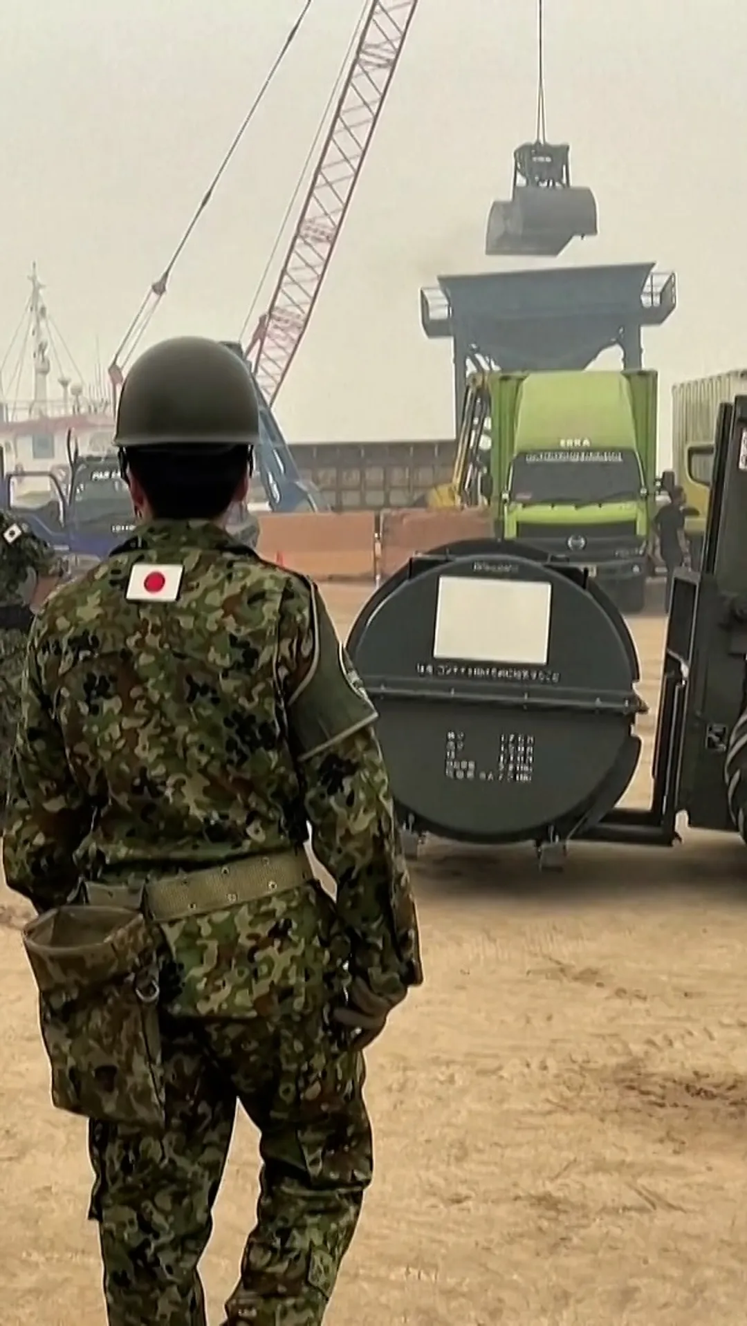 Jepang kerahkan 3 helikopter Chinook bantu padamkan karhutla di Kalimantan
