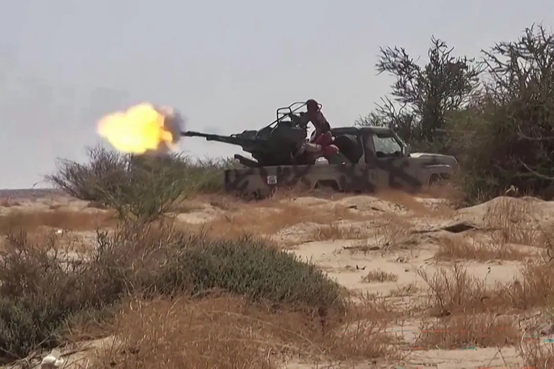 Saudi-led coalition issues evacuation warning ahead of operation in Houthi militia-held Sanaa
