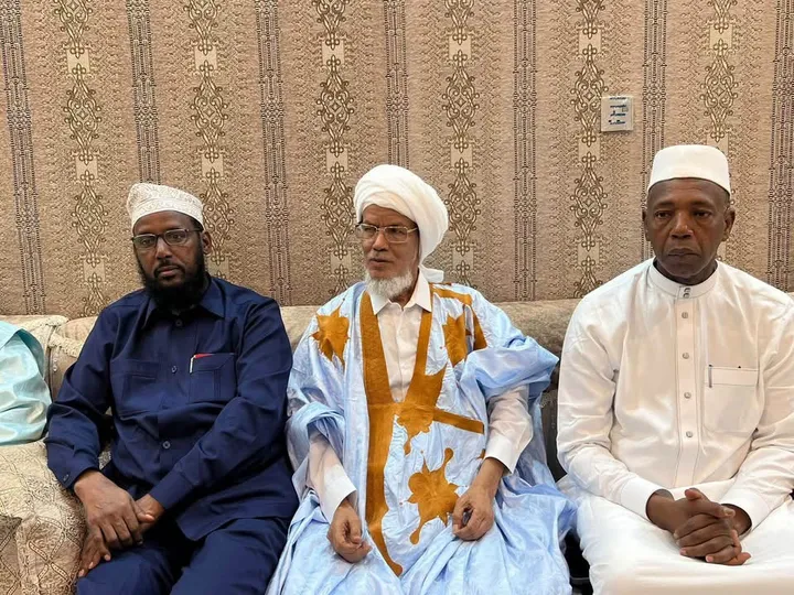 Wasiirka Awqaafta oo ka Qaybgalaya Shir Caalami ah oo ka Dhacaya Mauritania