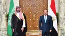 Dhaxal-sugaha Sacuudiga oo Gaaray Qaahira, Lana Kulmay Madaxweynaha Masar