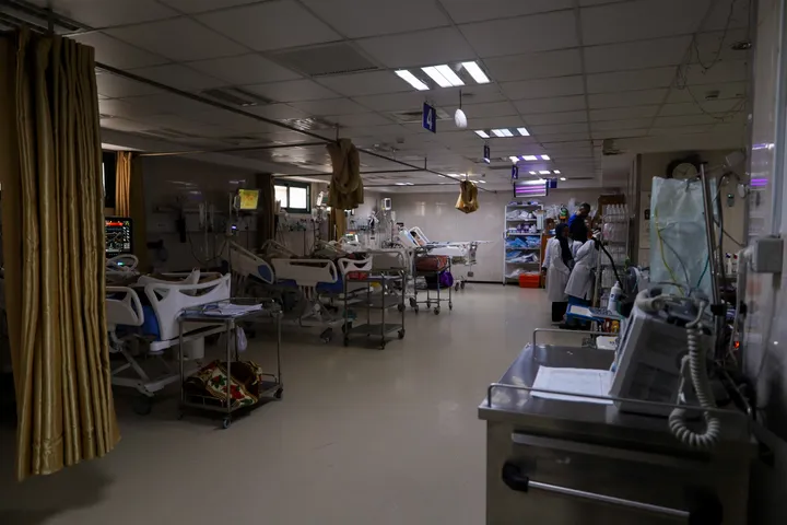 Israel's blockade leaves 70 pct of hospital generators in Gaza out of service: ministry