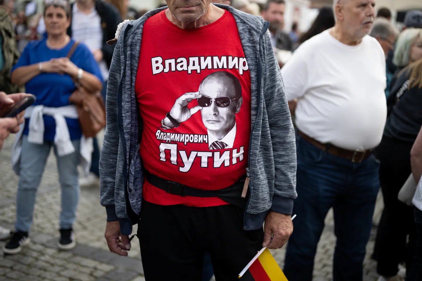 АДГ выступила за возобновление закупок российского газа и прекращение военной помощи Украине