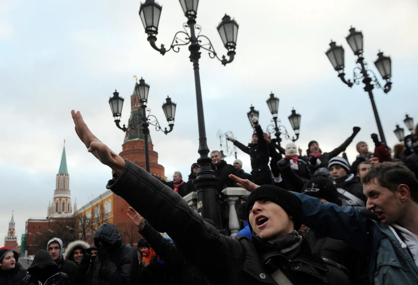 Telegram ограничил канал русских неонацистов «Многонационал»