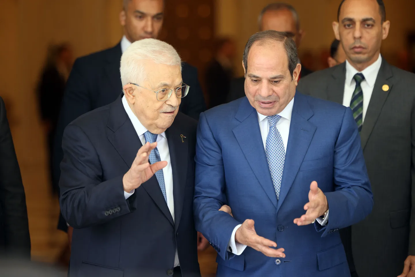 Egypt's Sisi rejects Palestinian displacement as Israel vows to 'finish the job' in Gaza