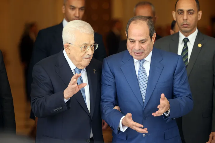 Egypt's Sisi rejects Palestinian displacement as Israel vows to 'finish the job' in Gaza