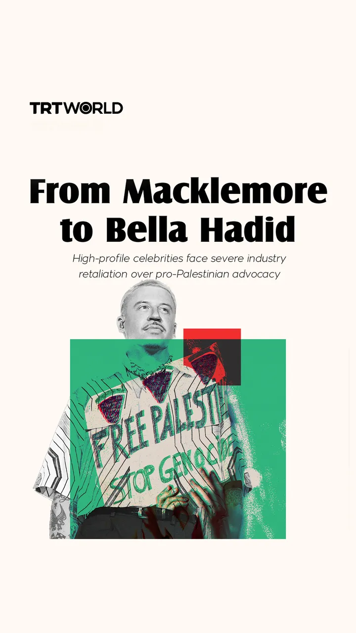From Macklemore to Bella Hadid