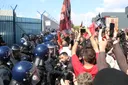 Протести пред ЕУЛЕКС во Приштина по изрекување на пресудите во Хаг