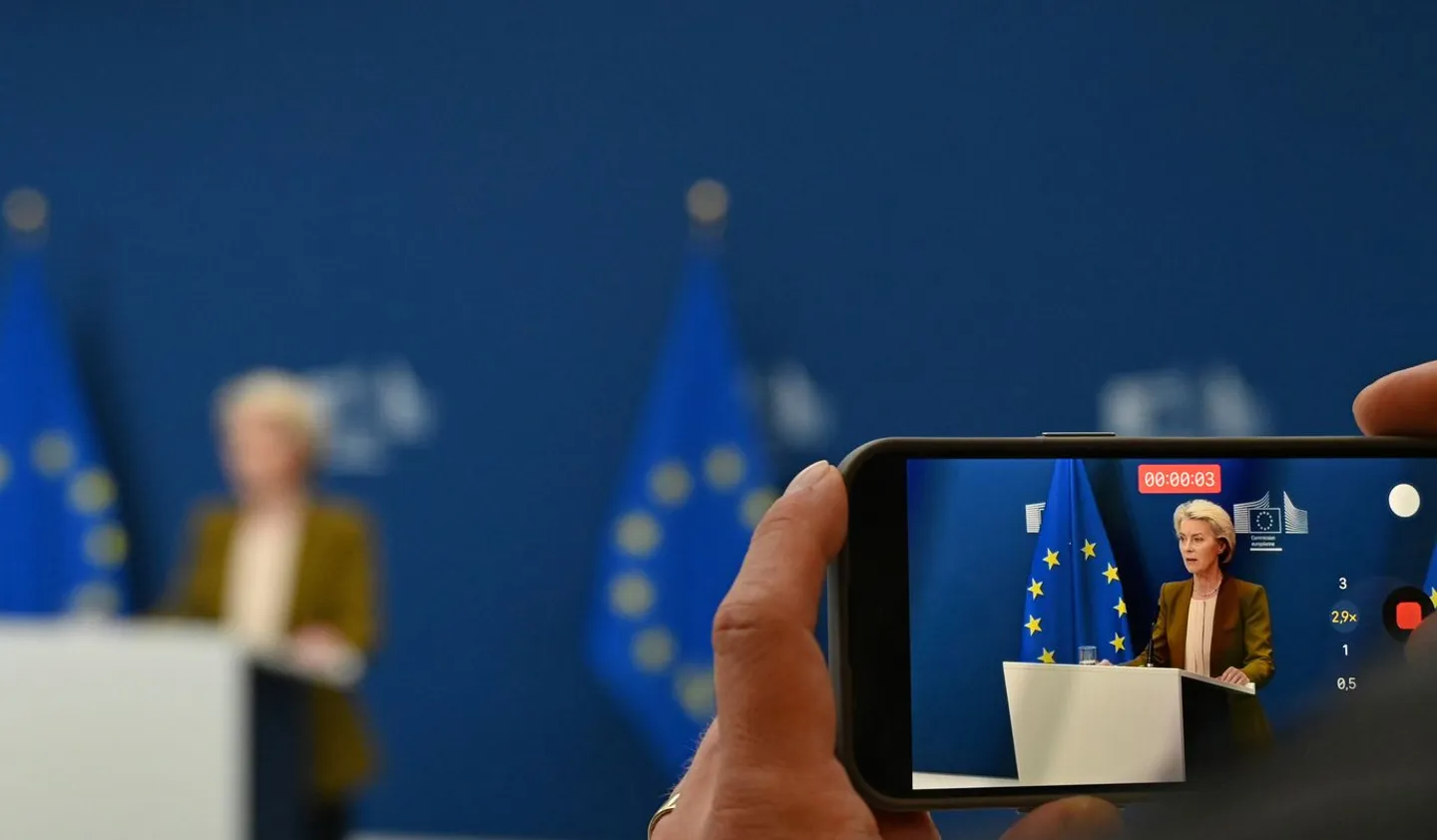 Von der Leyen plant Social-Media-Verbot für Kinder unter 13