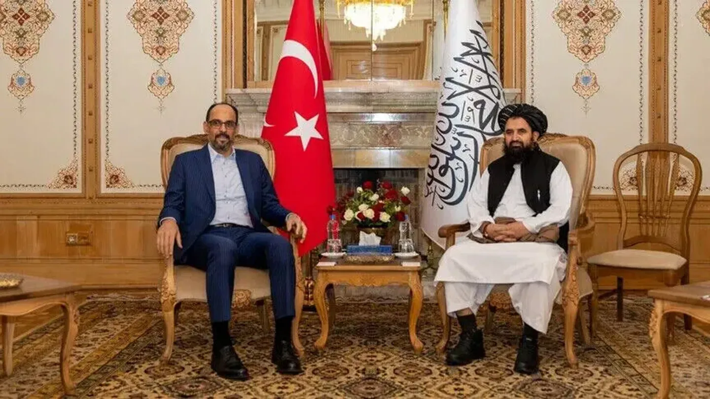 Kreu i inteligjencës turke në Afganistan për bisedime rreth sigurisë dhe bashkëpunim në inteligjencë