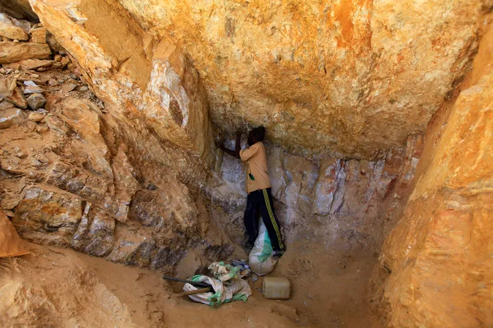 Scores killed in Sudan gold mine collapse, dozens feared trapped