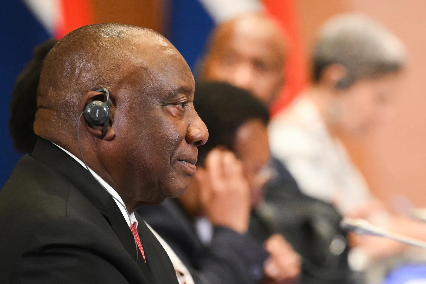 South Africa's President Ramaphosa booked off sick after BRICS summit