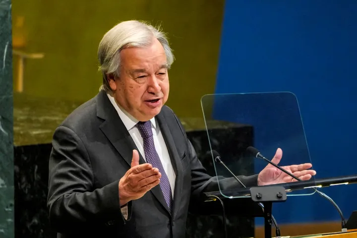 UN chief calls for urgent Security Council reform, blames major powers for 'paralysis'
