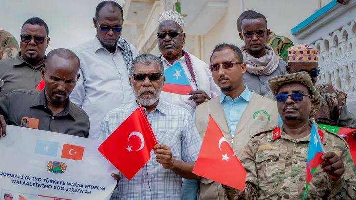 ‘Thank You, Türkiye’: Demonstrations of solidarity continue across Somalia