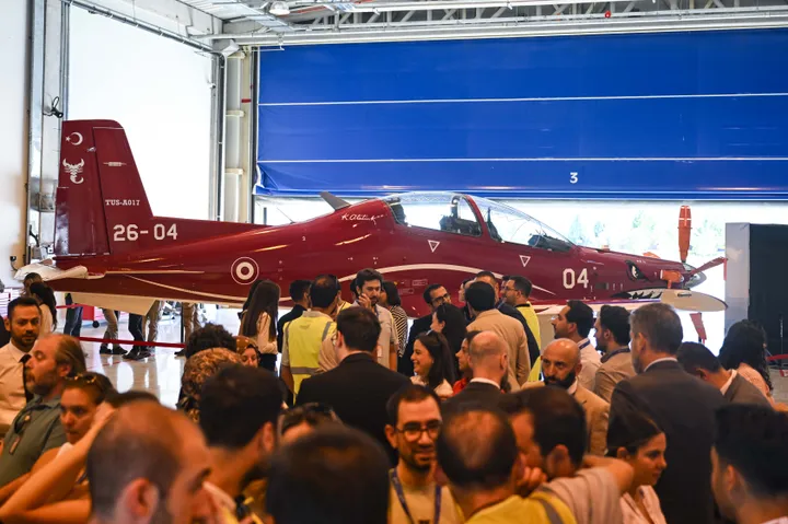 Türkiye's Hurkus-II to become first domestically produced aircraft delivered to Air Force