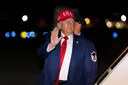 ترمب: آمل أن نكون في طريقنا إلى نهاية الحرب ضد إيران