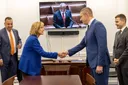 Мицкоски во Вашингтон на средба со конгресмените Клаудиа Тени и Кит Селф