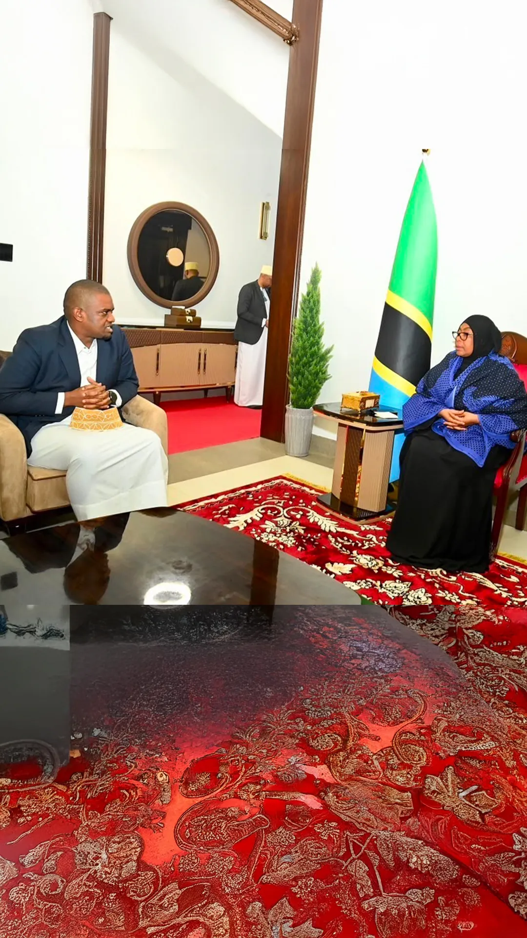 Desturi ya kuvaa baraghashia