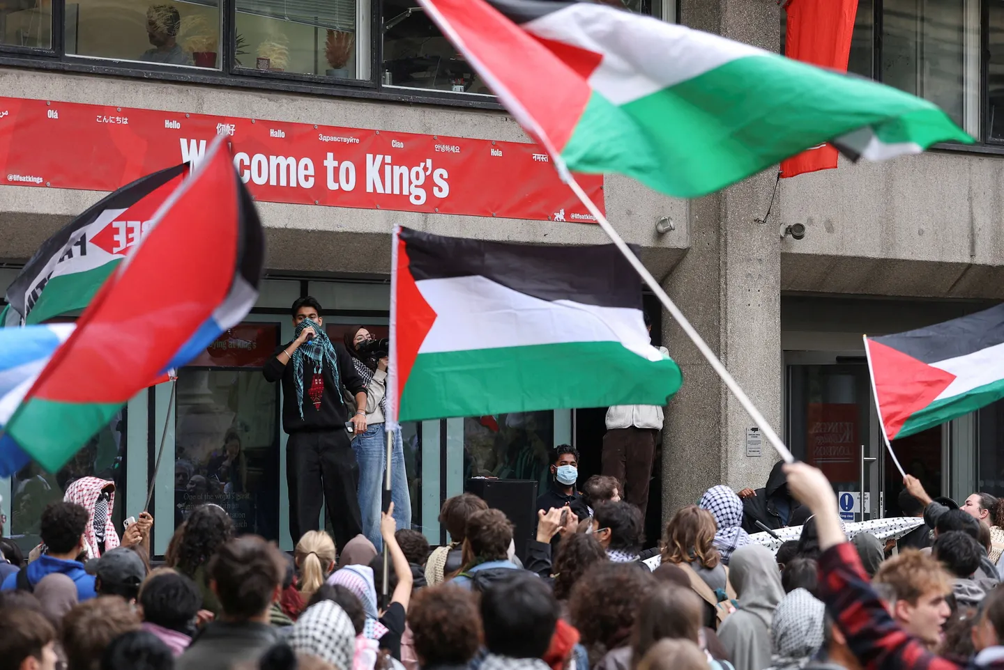 UK university reinstates Egyptian student suspended over pro-Palestinian protests