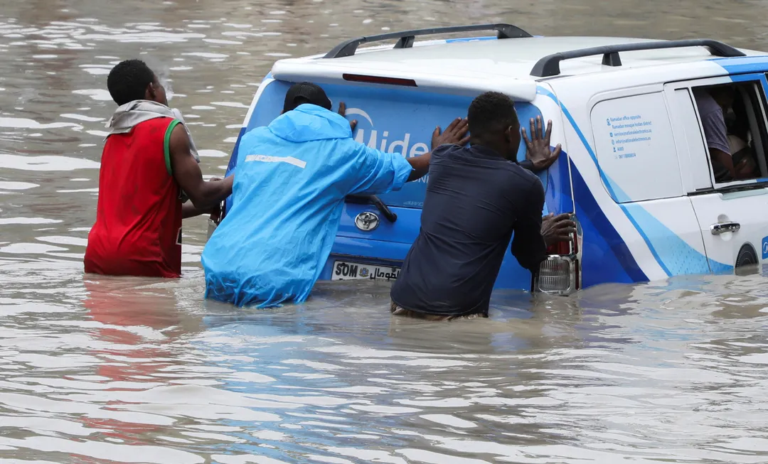 Mogadishu flash floods trigger El Nino warnings in Somalia
