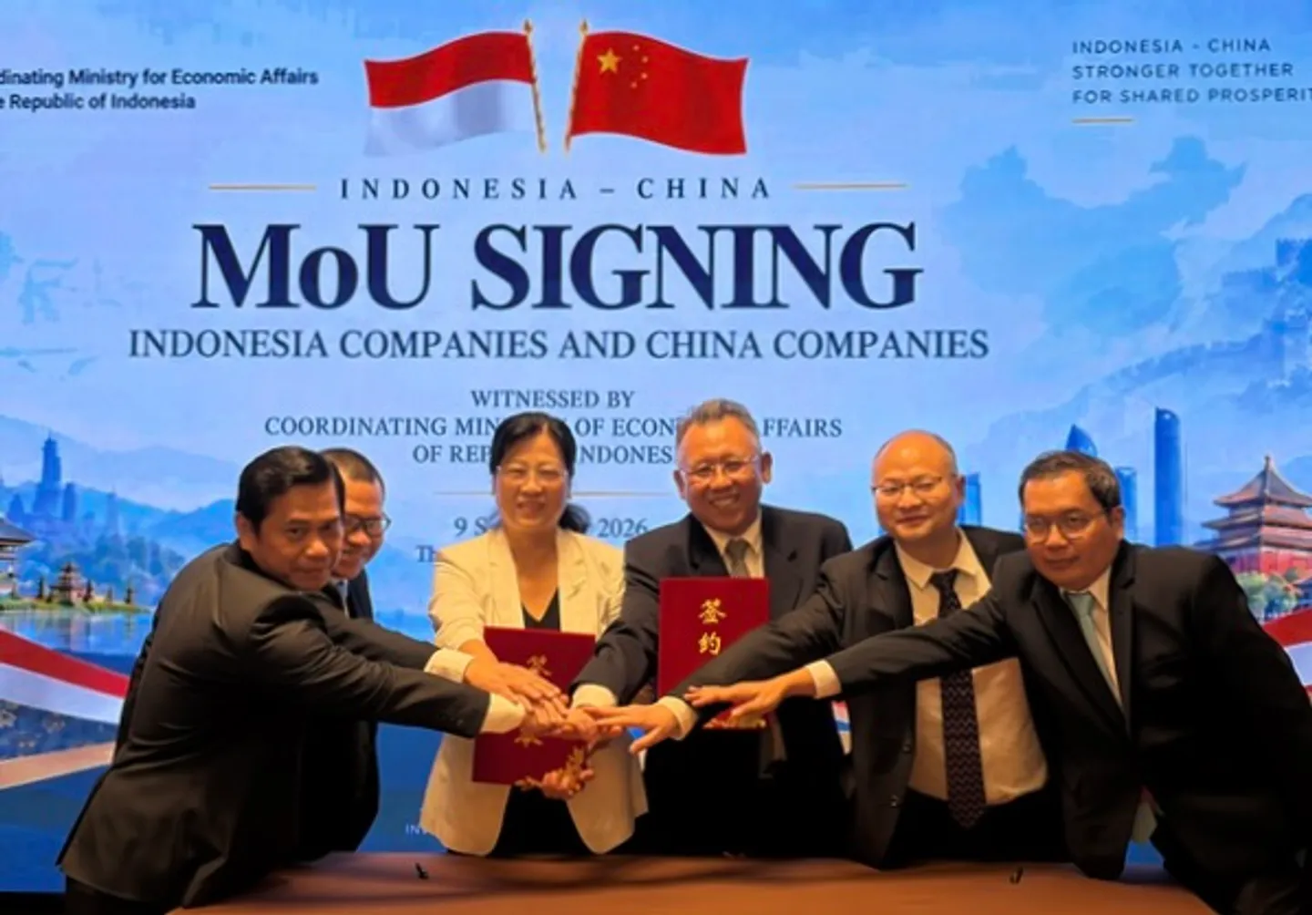 Indonesia-China perkuat kerja sama investasi melalui Two Countries Twin Parks
